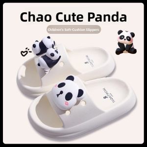 MONLEYTA | Childrens Indoor Slippers Soft Bottom Anti-Slip Cool Sandals For Boys And Girls Home Wear Summer New Style Comfortable Slip-On Shoes