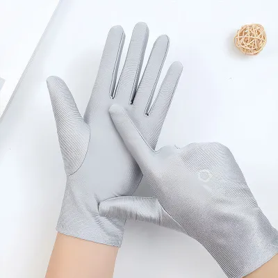 Ultraviolet Protection Driving Riding Touchscreen Gloves Women