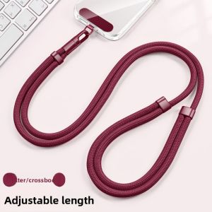 YINGYUE | Anti-Theft Anti-Lost Self-Locking Adjustable Neck Strap High-End Phone Lanyard