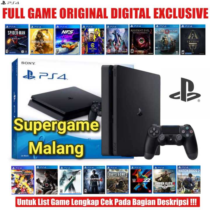 Ps4 second outlet murah