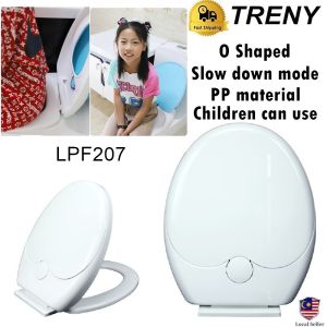 TRENY Adult + Kids Dual Toilet Seat Cover (Heavy Duty) For Potty Train Bowl Penutup Pelapik Mangkuk Tandas Jamban Dewasa Kanak-kanak