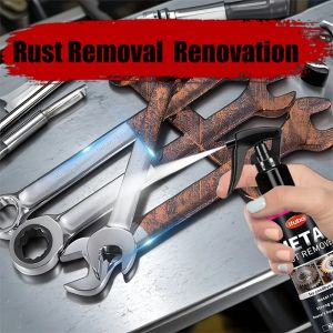 IFUBO 100ml Multi-Purpose Metal Rust Remover Polish Fast Stainless Steel Car Parts Tools Locks Screws Garden Repair Solution