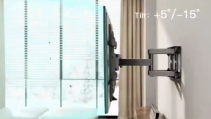 EXPOSE TV Stand X400 TV Wall Mount Retractable Bracket For 32-55 360° LED Rotation TV Universal Adjustable