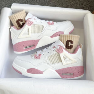 Womens Sport Shoes Cheese Peach Thick Bottom Heel Increase Air Cushion Summer New Original Design Casual Fashion Sneakers