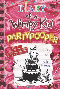 Sách Ngoại Văn - Diary of a Wimpy Kid: Partypooper - Book 20 (Hard Cover - Bìa Cứng)