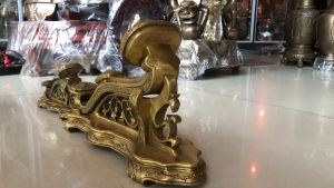 Gậy Như Ý Bằng Đồng Phong Thủy 2 Cỡ Dài 19cm Và 33cm