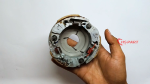 Kampas Ganda Kopling Set Mio Sporty Smile Fino Nouvo Mio J M3 Mio S Z Soul GT Xride Original Suzuki