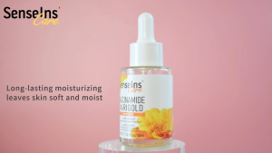SenseIns Care Niacinamide Marigold Face Serum 30mL: Perawatan Kulit USA untuk Kulit Berminyak & Berjerawat