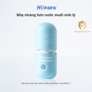 Hipapa | Bọt Rửa Mặt Amino Acid Cho Bé