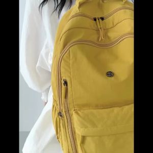 Ba Lô Nữ Thời Trang Đa Năng Chất Liệu Nylon Dung Tích Lớn Nhiều Ngăn Thích Hợp Đi Du Lịch Đi Học Dã Ngoại Leo Núi