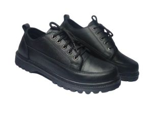Brotherboots Sepatu Pantofel Asli Kulit Model TaliSepatu Pantofel Kantor Tali B07