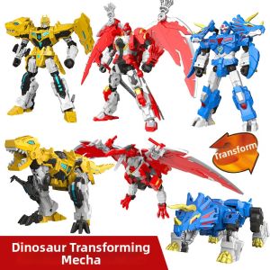 Transformable Robot Dinosaur Mecha Toy