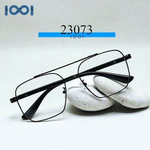 IOOI Eyewear -  Kacamata Aviator Metal TR Lensa Anti Radiasi Blueray Photocromic Wanita 23073