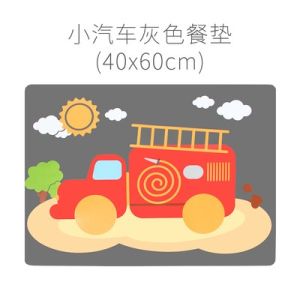 Tấm Trải Bàn Ăn Bằng Silicon Có Khóa Kéo Thiết Kế Hình Ô Tô Đồ Dùng Ăn Uống Cho Trẻ Em Chống Trượt Chống Nhiệt Chống Bỏng