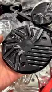 Nắp nồi G Craft gắn WAVE / DREAM / FUTURE mẫu 3D lốc xoáy nhôm cnc nguyên khối