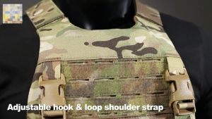 Emersongear FCS Style VEST W/MK Chest Rig SET Body Armor Rapid Chest Rig em7407