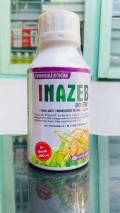 Fungisida Kontak INAZEB 80EW isi 500ml dr Mitra Agro Sukses F