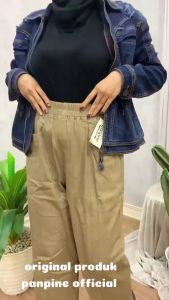 Celana Wanita Wilona Korean Style Ukuran Jumbo M-L XL-XXL