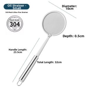 Anti-scald Stainless Steel Long Handle Small Pot