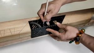 PENGGARIS PENANDA 3 DIMENSI - RULLER 3D MULTIFUNGSI