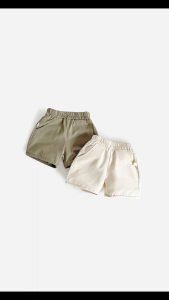 Canacana 6M-4Y Baby Boy Short Pants Kids Seluar Pendek Kanak Budak Lelaki Seluar Baby 0712