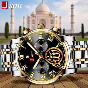 JNEi - J24 Jam Tangan Pria Desain Model Terbaru 2022 Anti Air Baret Kuat Tahan Lama