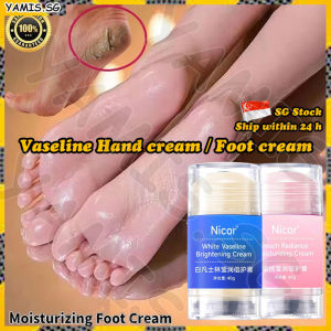 👒𝙎𝙂 𝙨𝙩𝙤𝙘𝙠👒 Anti crack hand cream foot cream / Vaseline moisturizing Anti-drying crack protection repair stick / 凡士林护手霜 护脚霜