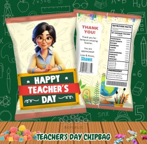 TEACHERS DAY CHIPBAGS 20pc