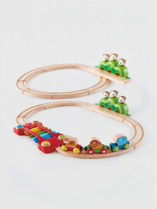 Hape | Musical Educational Assembly Building Blocks Toys