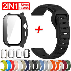 Case+Silicone Strap For Realme Watch 5 Smart Watch Tempered Glass Shell Soft Bracelet Band For Realme Watch 5 Correa Accessories