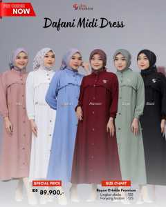 DAFANI MIDI DRESS ✅ Fee Fashion