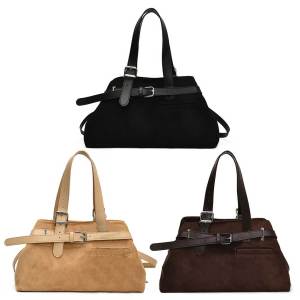 2025 Túi tote cho phụ nữ mới áo phong cách hoài cổ Túi xách tay PU Đeo Vai Thời Trang Satchel Túi làm việc cho công việc mua sắm du lịch