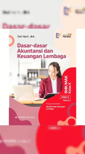 Buku Paket Dasar-Dasar Akuntansi Kelas 10 SMK Kurikulum Merdeka Penerbit Erlangga