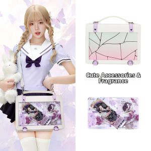 The Junco | Character Design Large Capacity Crossbody Bag