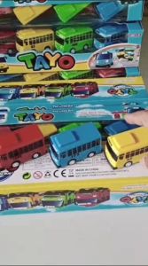 Mainan Bus Tayo / Tayo / Mainan Tayo / Bus Tayo