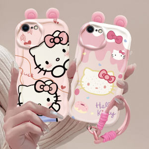 Ultra-Thin Full-Coverage Silicone Phone Case for  SE Second And Third Generation Womens Cute Transparent Anti-Fall Soft Shell