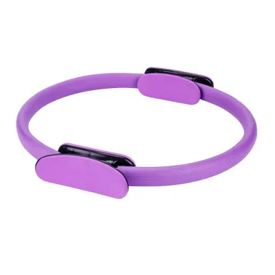 1Pcs 32cm Athlete Yoga Pilates Ring Non-slip Sports Resistance Ring Fitness Shaping Ring Pelvic Floor Muscleb Training Fitness Yoga Equipment