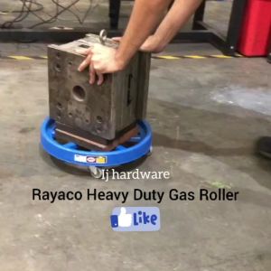Rayaco Heavy duty roller gas tank stand 6 wheels load up to 100kg | roller gas stand | 煤气桶带轮支架 roda tong gas | Flower pot stand Rayaco Gas Stand 6pcs PU Wheels Multipurpose Trolley Gas Stand 6 Roller