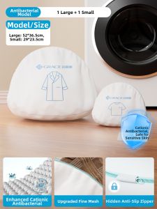 Antibacterial Wash Bag for Clothes Washing Machine