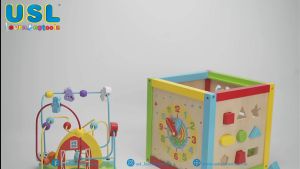 USL 5-in-1 Activity Toys - VG58506 - Manipluative & Early Learning & Mathematics