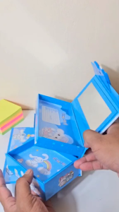 SOS Kotak Pensil Karton Kode tingkat 3 / Tempat Pensil / Pencil Case/Tepak