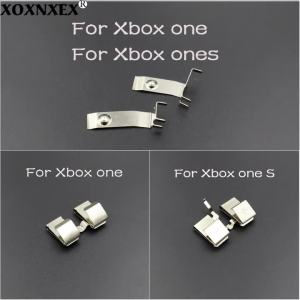 1Set Battery Connector Metal Clip For Xbox One S/ Xbox Series X/S Gamepad Controller Battery Holder Spring Contact Repair Parts