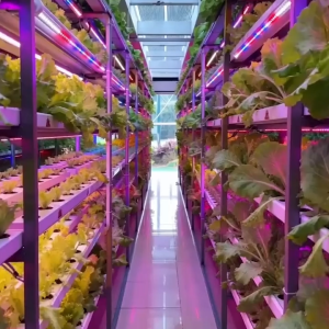 Full Spectrum LED Grow Light T8 Set 120cm 30W IP65 VEG/BLOOM/BLOOM RB Promote Plant Flowering Growth