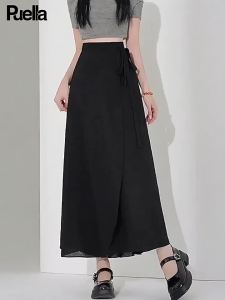 puella | Chân Váy Xòe A Dây Đai Elegance Cao Waist