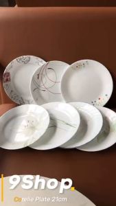 Corelle USA - Bộ Sưu Tập Dĩa Cạn 21cm [Bán Lẻ] - 17 Mẫu New Update