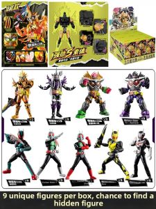 BLOKEES | Rider Figures Blind Box Kamen Riders Set S Vol 1 ZZZ Invincible Player Building Block Figures
