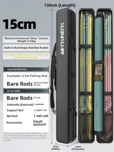 YUZHIYUAN | Waterproof Multi-functional Fishing Rod Bag 2026