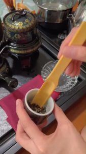 ชาพีช หอมกลิ่นพีชละมุน ยอดเกรดพรีเมียม จากดอยแม่สะลอง