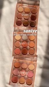 Saniye Eyeshadow E0949: Palette Eyeshadow Pink Nude 3 Varian