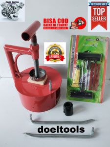 SEPAKET Tambal ban Bakar Manual Super jumbo MT 27